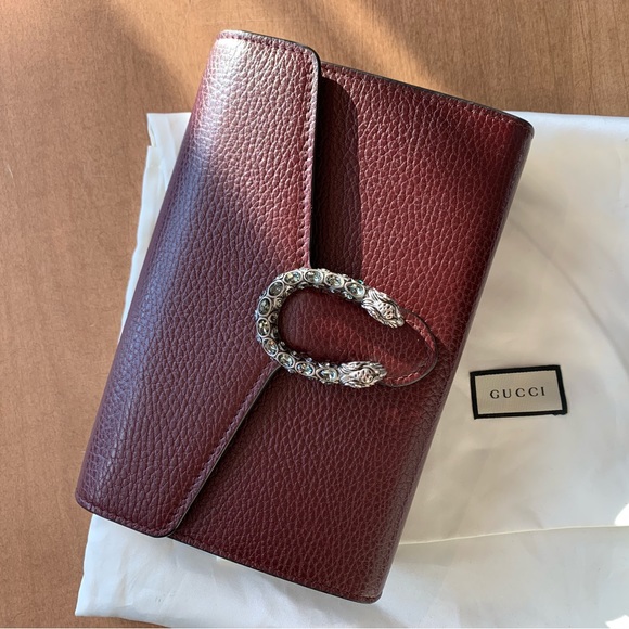 DIONYSUS MINI LEATHER CHAIN WALLET - Picture 2 of 3